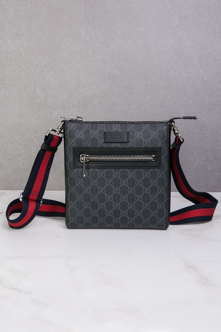 МУЖСКАЯ СУМКА МЕССЕНДЖЕР GUCCI детальное фото