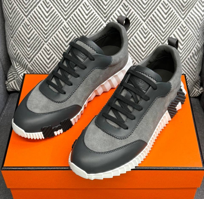 МУЖСКИЕ КРОССОВКИ HERMES фото