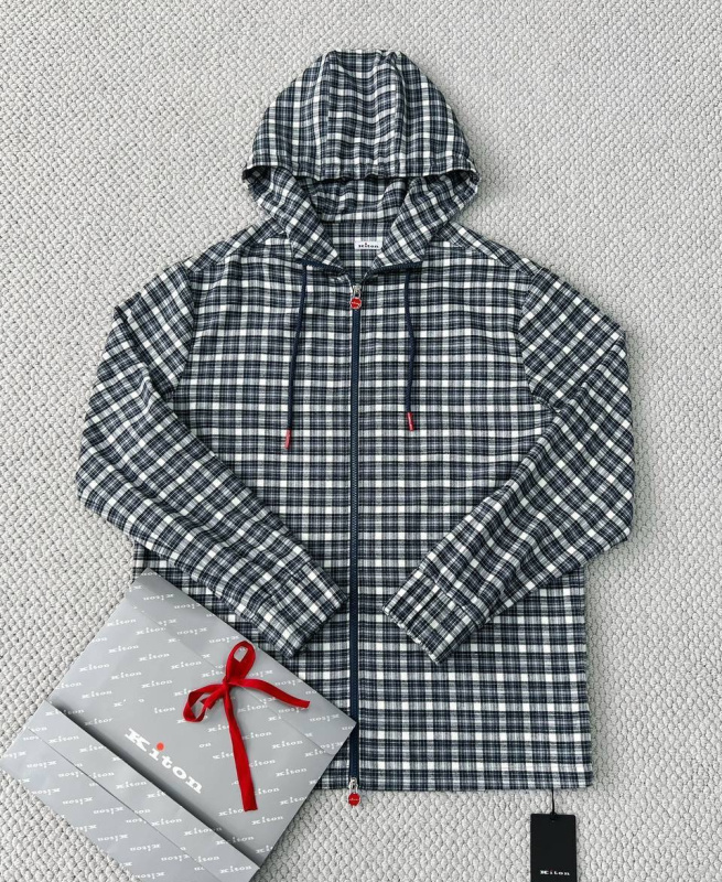 МУЖСКАЯ РУБАШКА KITON фото