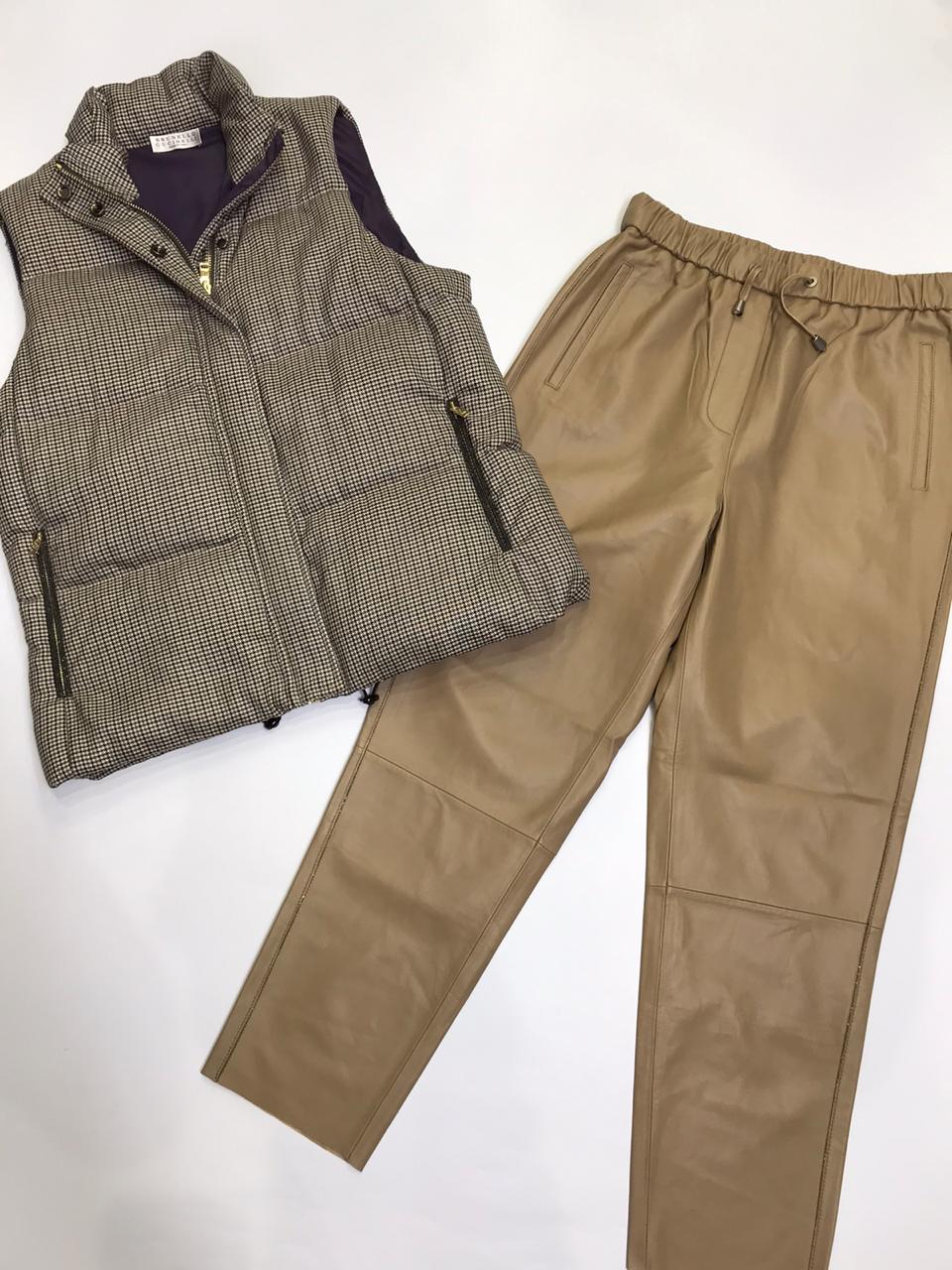 ЖИЛЕТ BRUNELLO CUCINELLI детальное фото