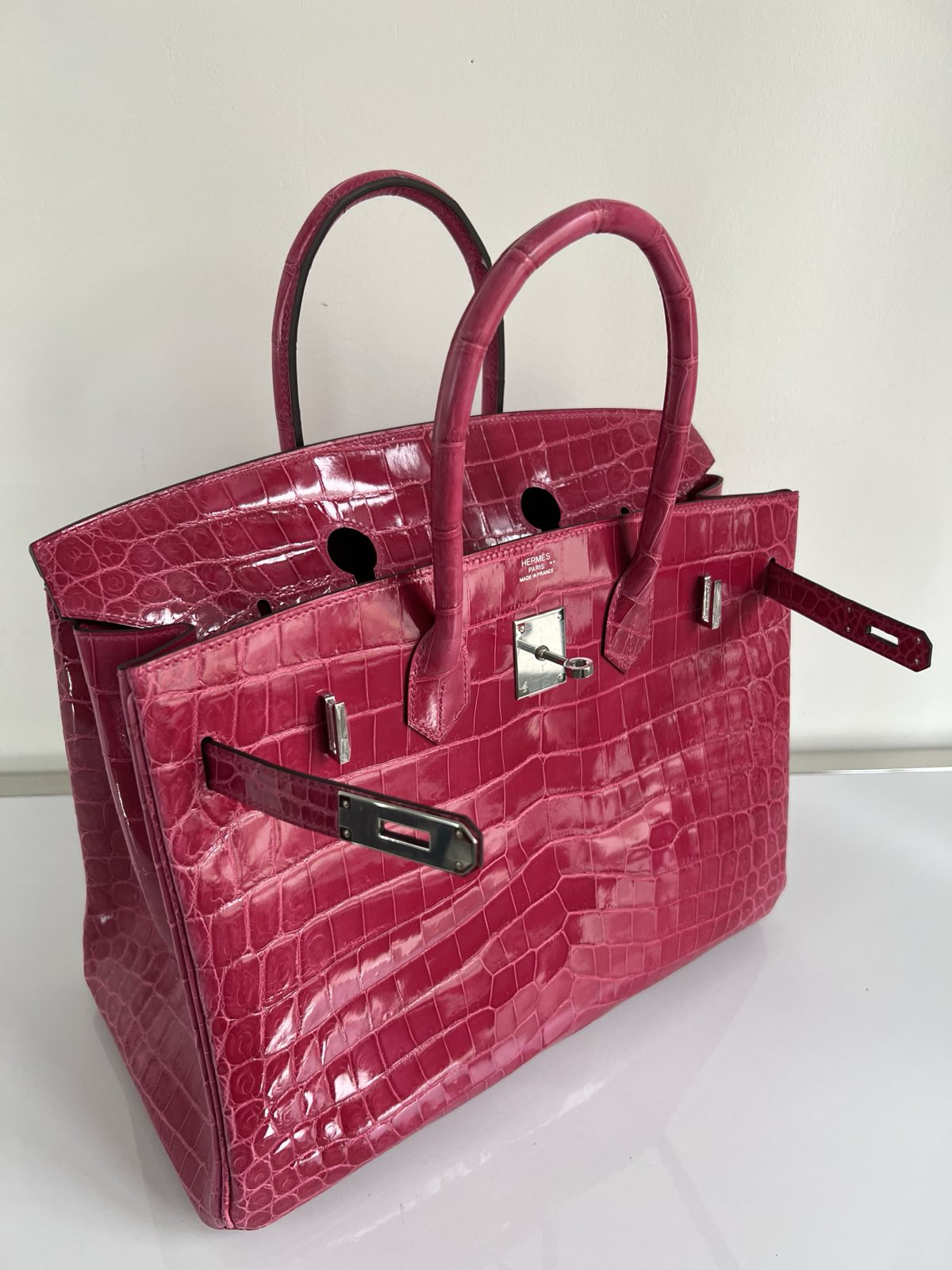 СУМКА HERMES BIRKIN 35 детальное фото