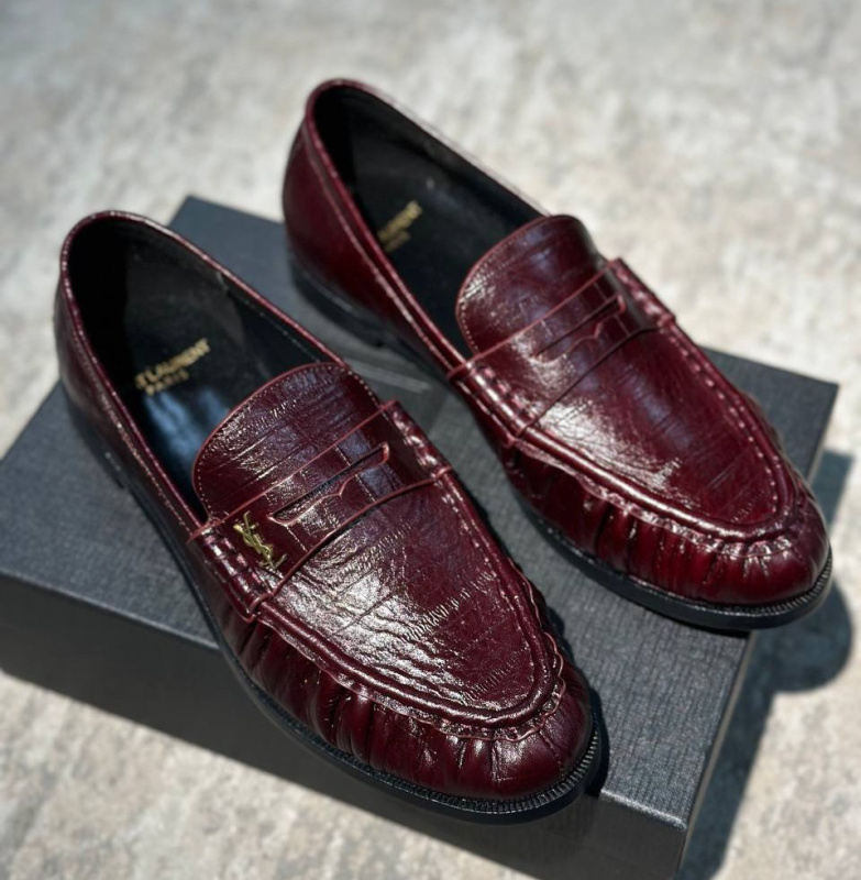 ЛОФЕРЫ SAINT LAURENT фото