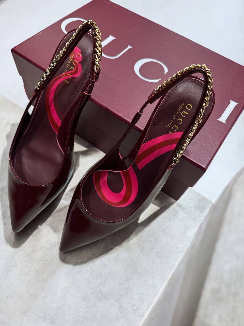 ТУФЛИ GUCCI детальное фото