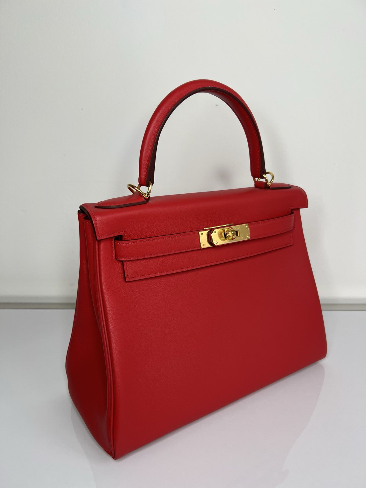 СУМКА HERMES KELLY 28 детальное фото