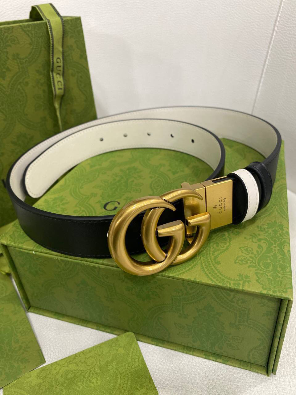 ЖЕНСКИЙ РЕМЕНЬ GUCCI детальное фото