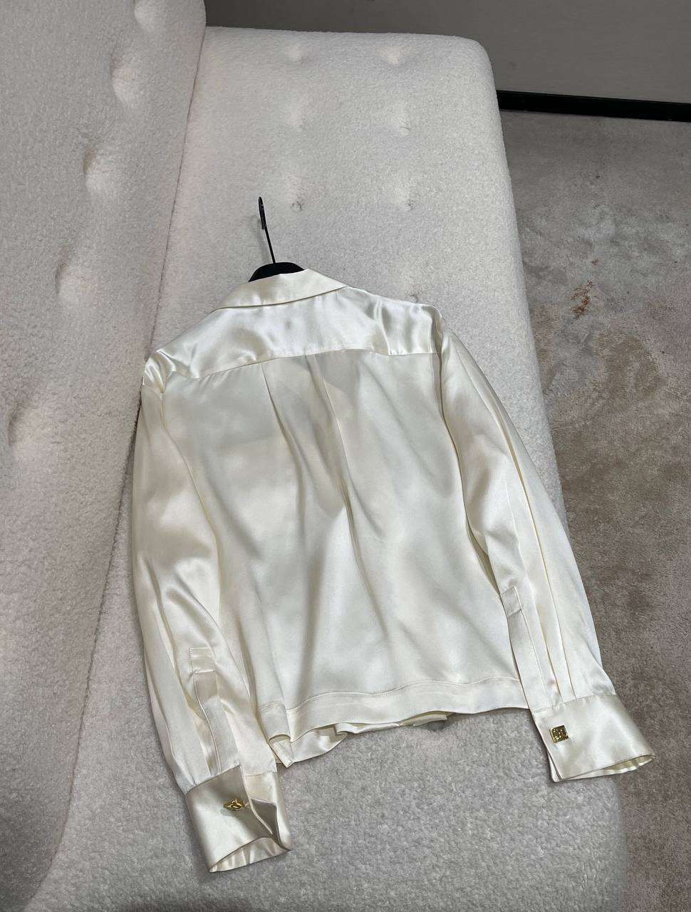 БЛУЗКА LOEWE детальное фото