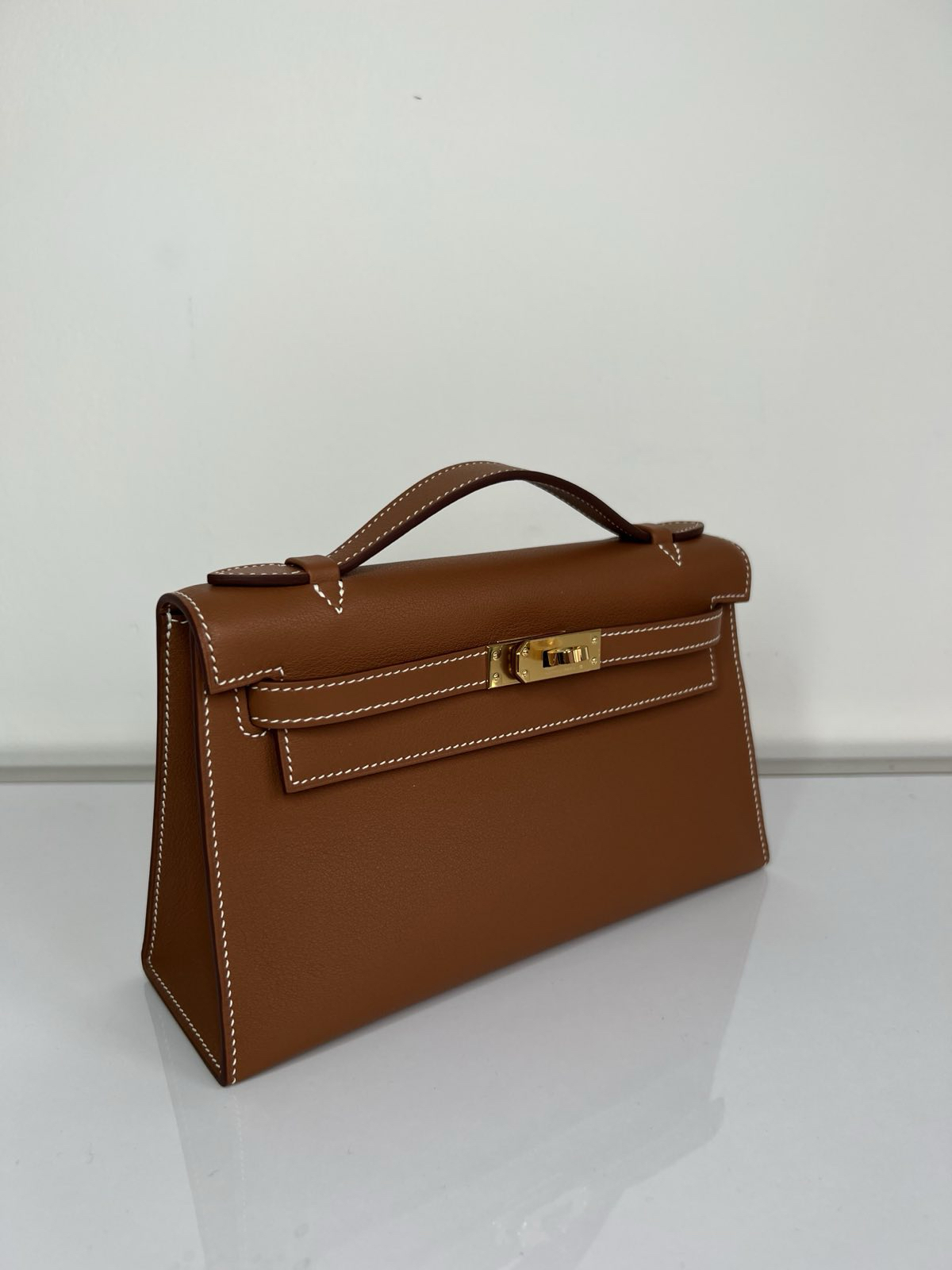 СУМКА HERMES KELLY 20 POCHETTE детальное фото