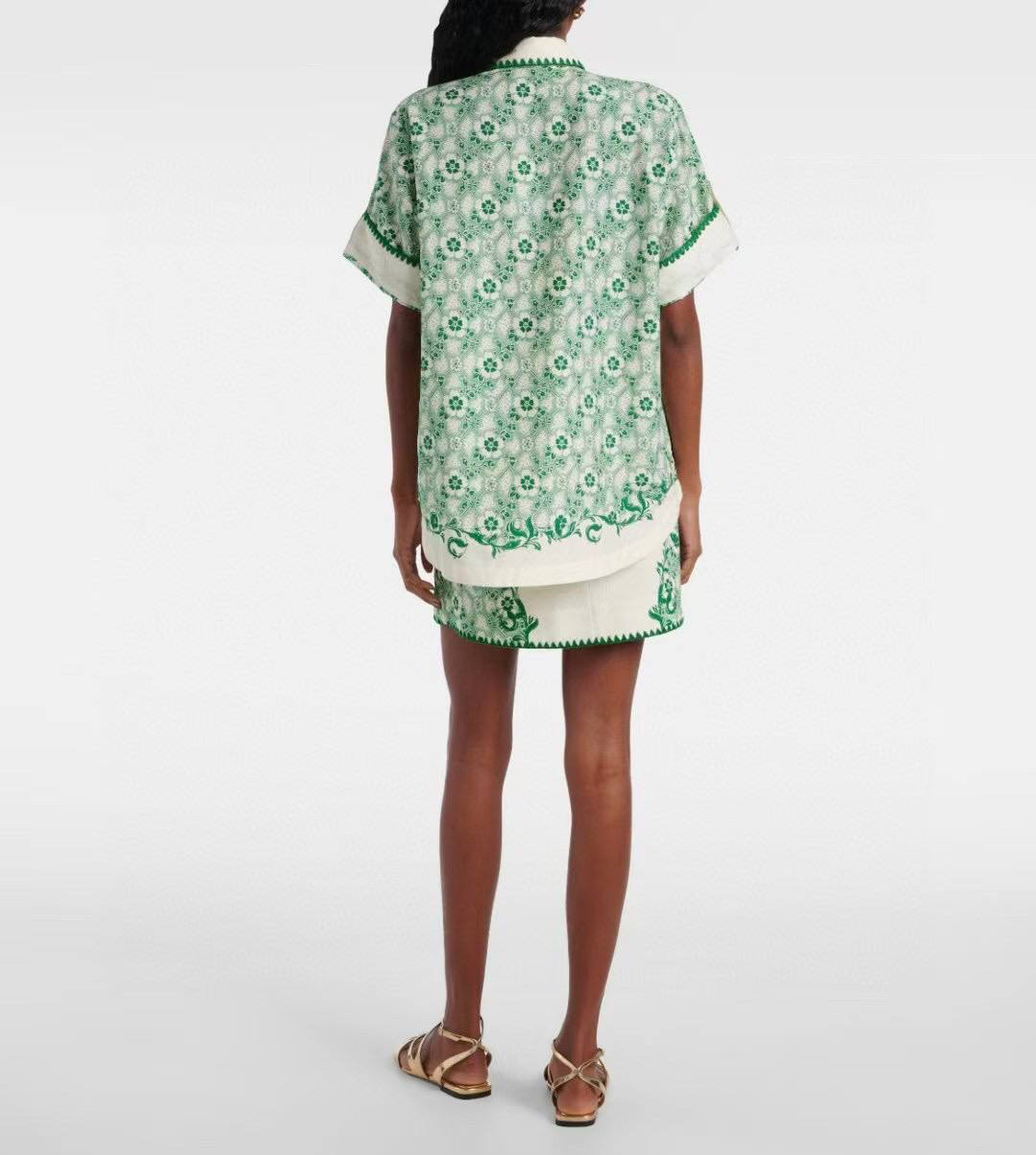 КОСТЮМ ALEMAIS детальное фото