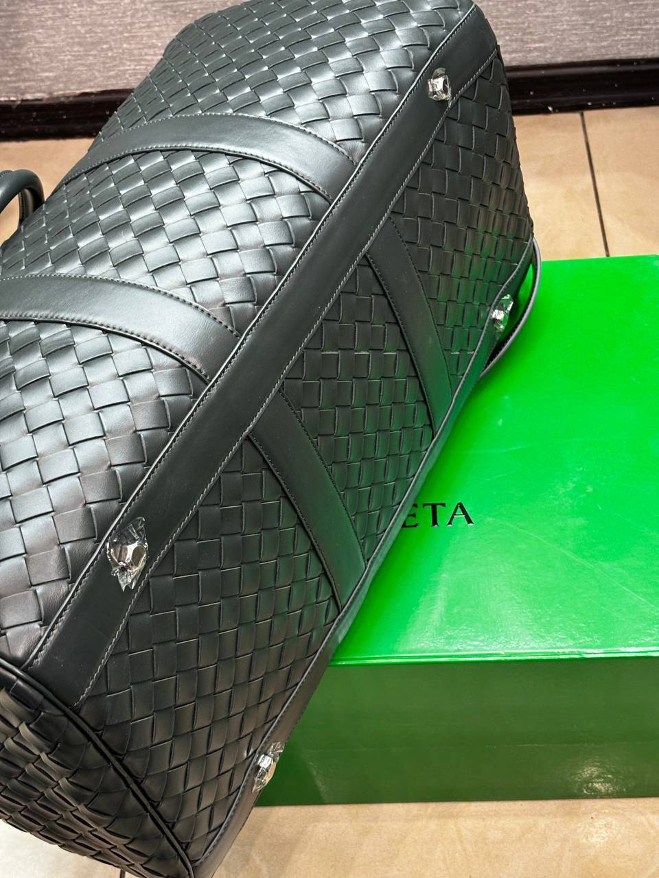 ДОРОЖНАЯ СУМКА BOTTEGA VENETA детальное фото