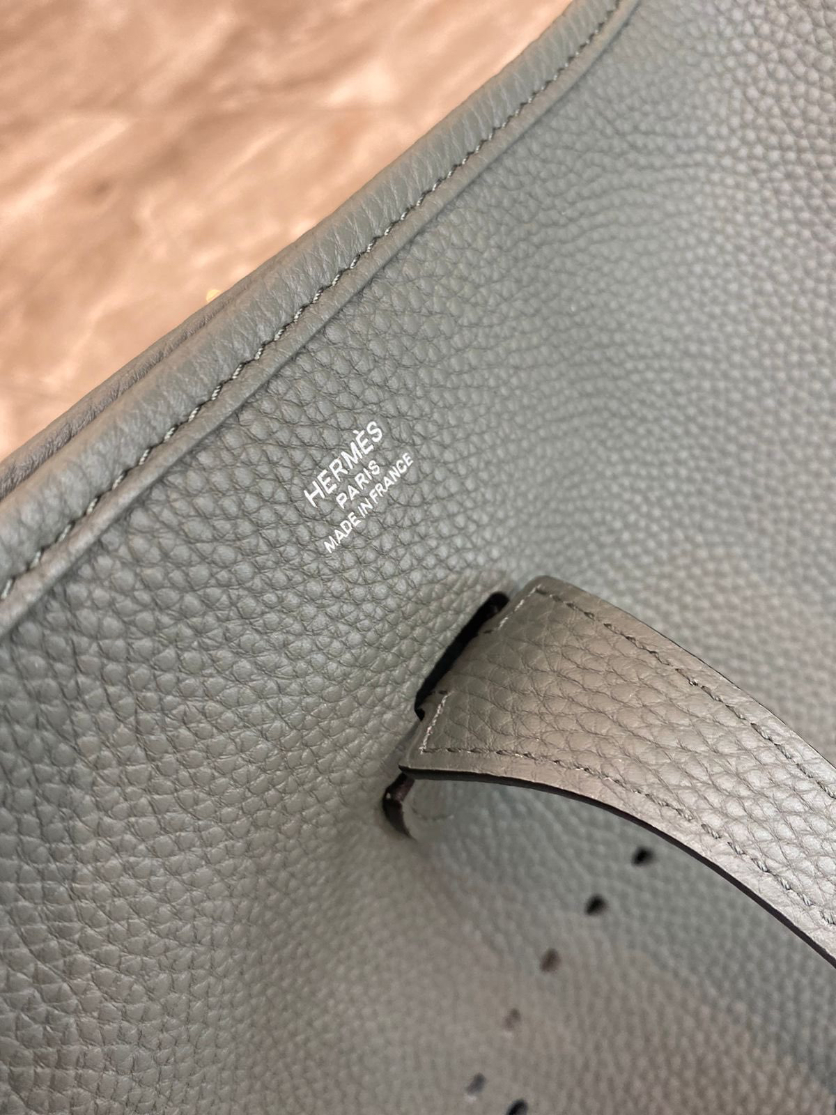 СУМКА HERMES EVELYNE 26 детальное фото