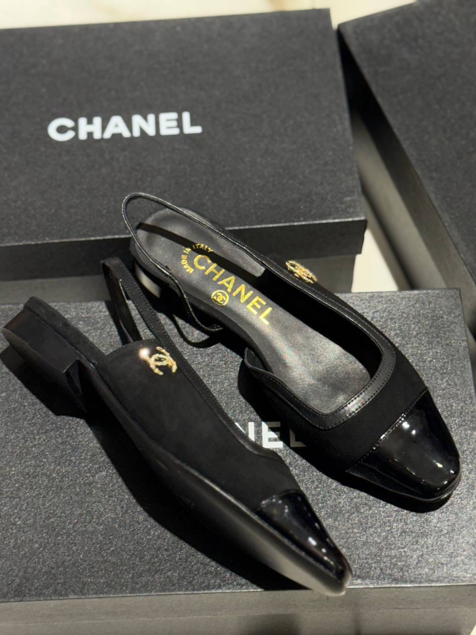 ТУФЛИ CHANEL детальное фото