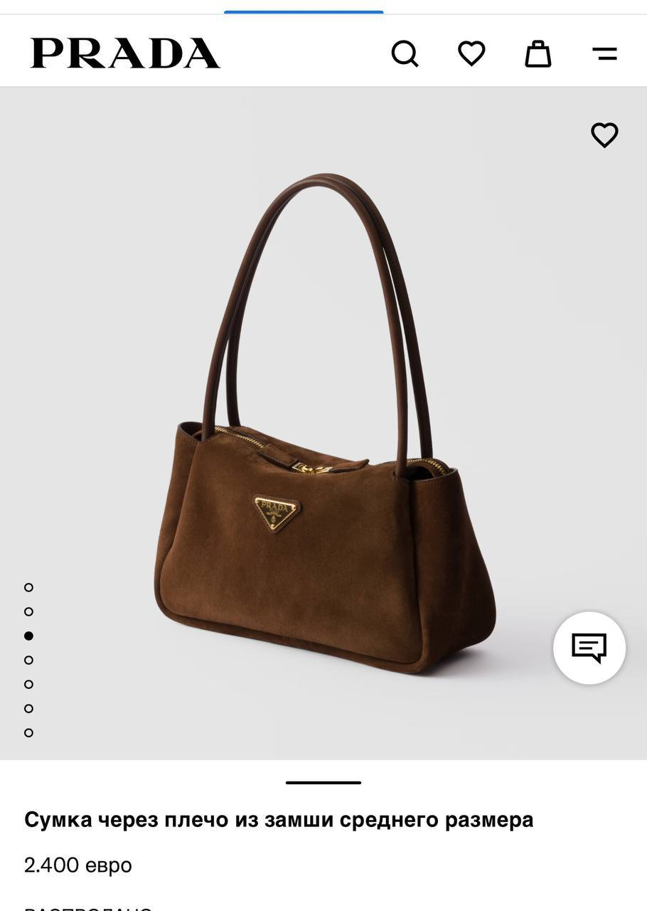 СУМКА PRADA детальное фото