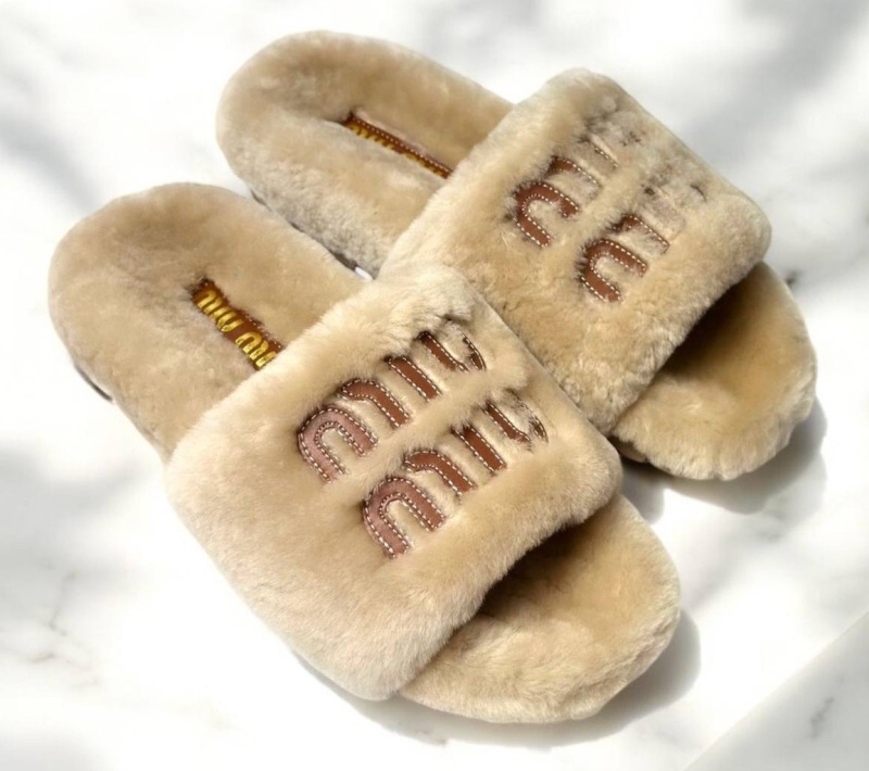 ТАПОЧКИ MIU MIU фото