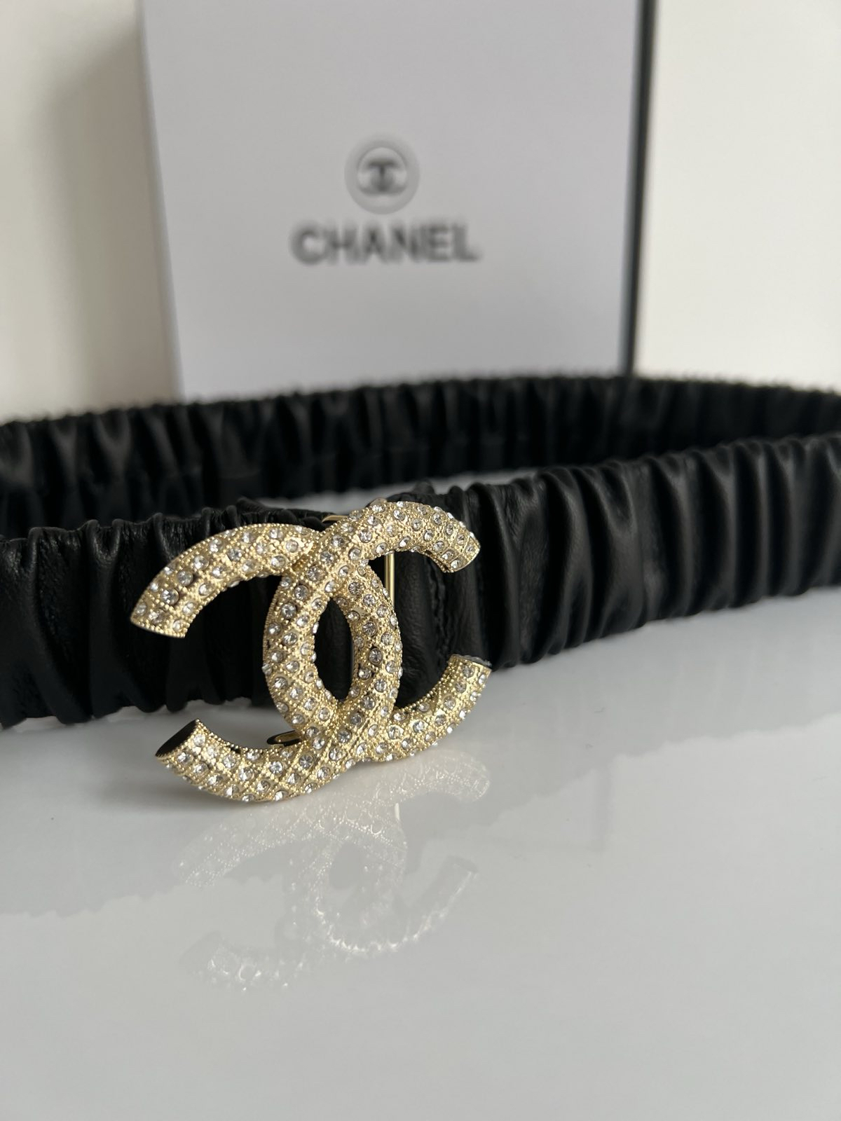 ЖЕНСКИЙ РЕМЕНЬ CHANEL детальное фото