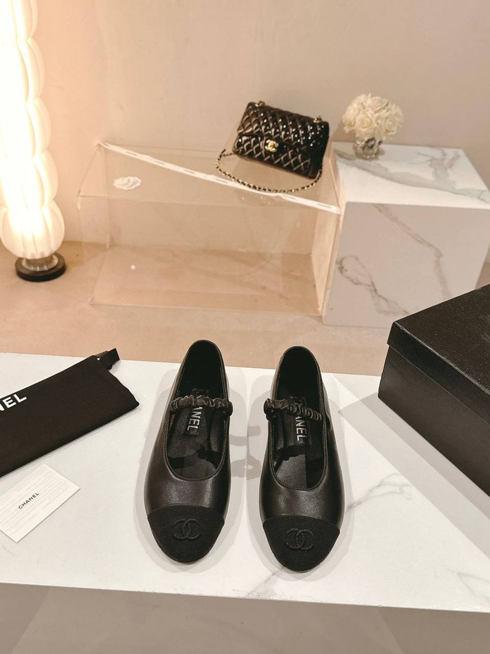 БАЛЕТКИ CHANEL детальное фото