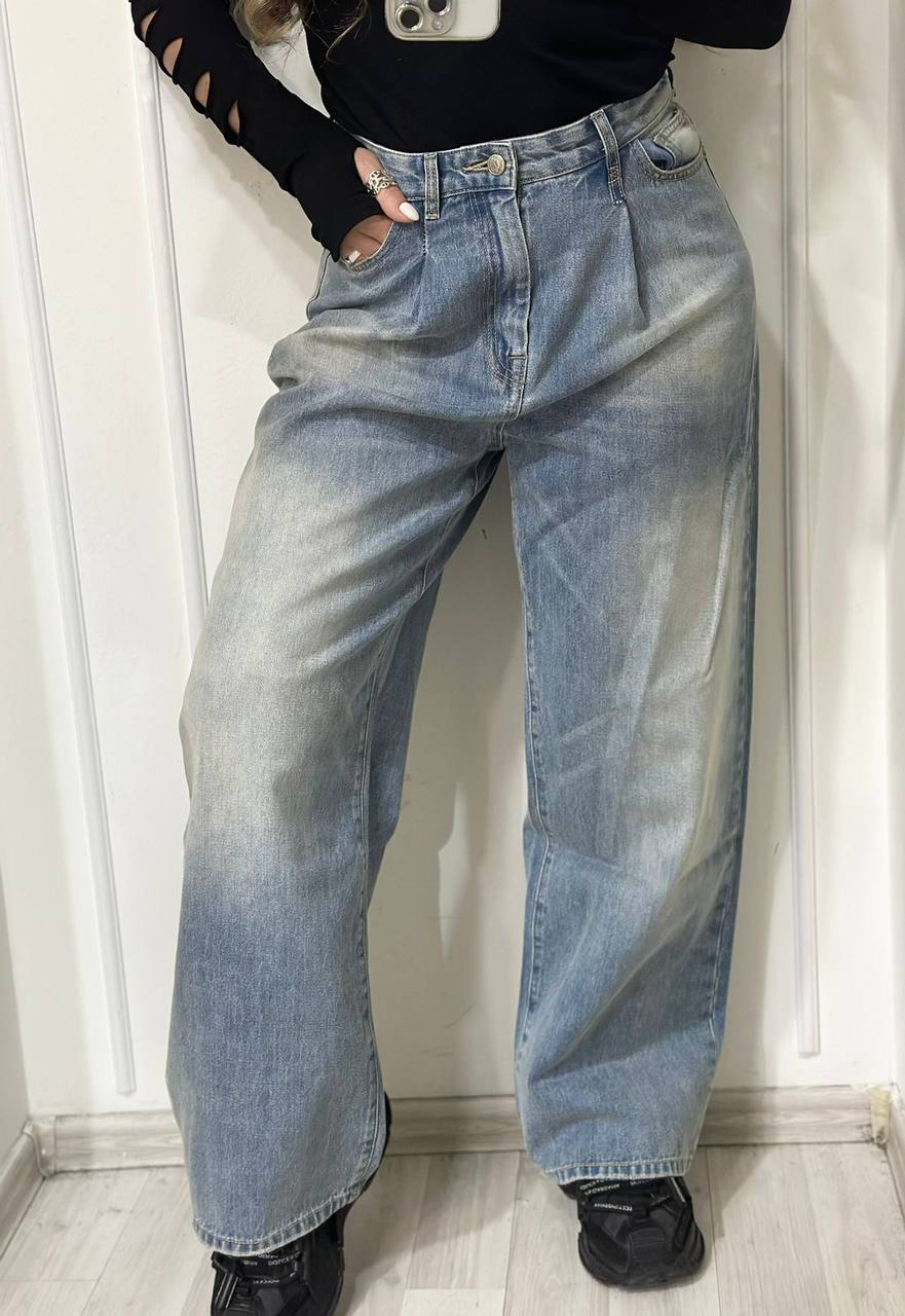 ДЖИНСЫ R13 детальное фото