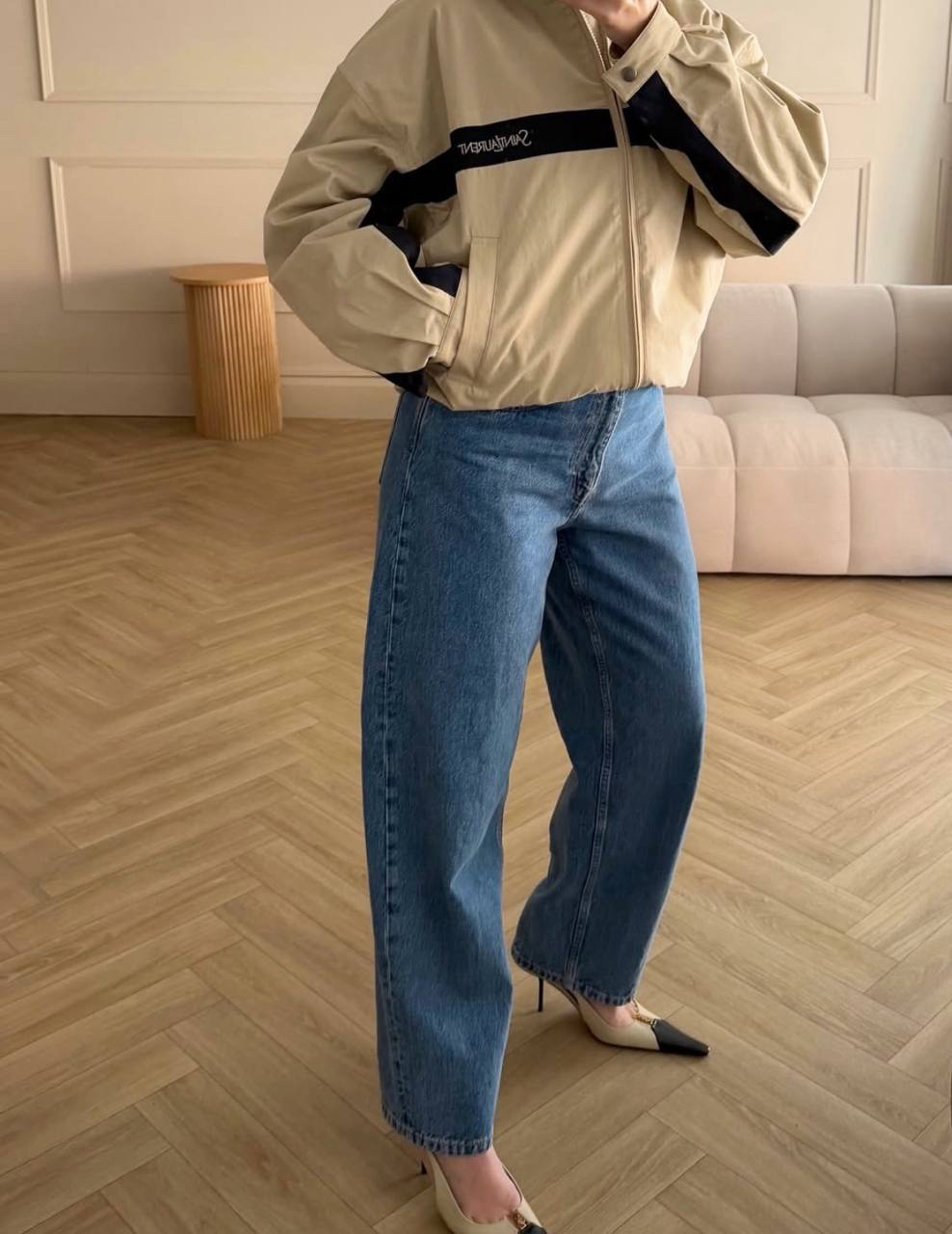 ТУФЛИ SAINT LAURENT детальное фото