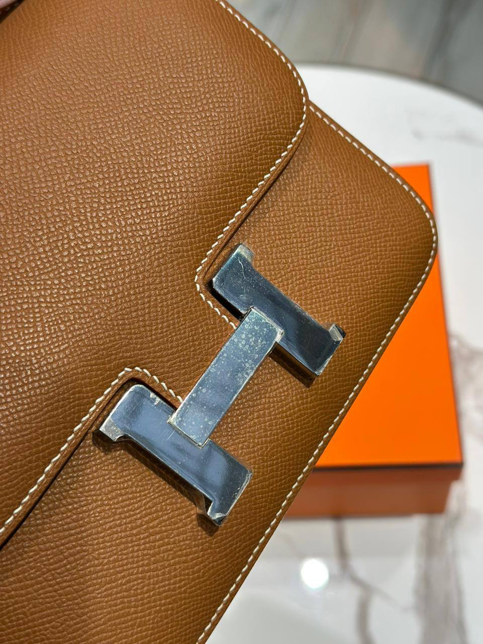 СУМКА HERMES CONSTANCE 19 детальное фото