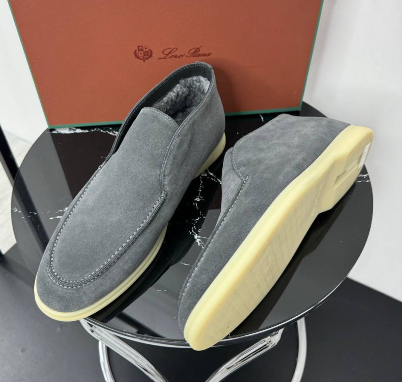 МУЖСКИЕ ЛОФЕРЫ LORO PIANA фото