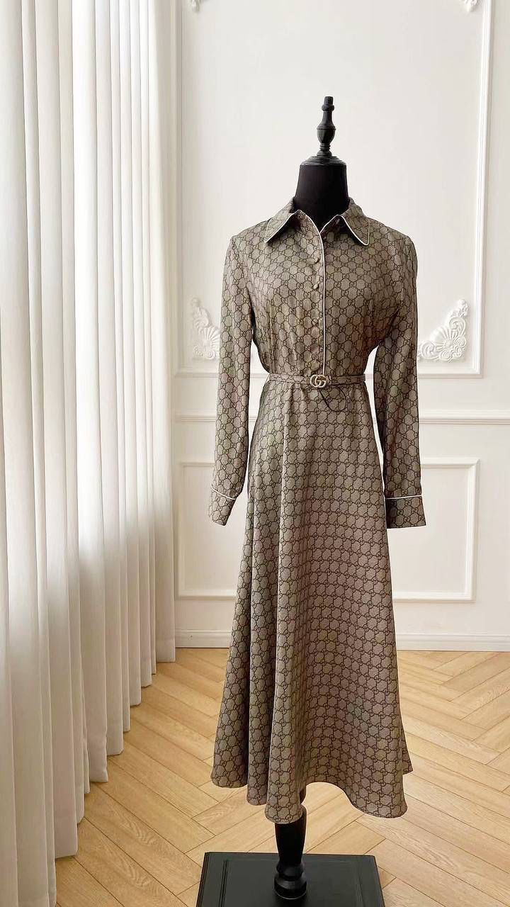 ПЛАТЬЕ GUCCI детальное фото