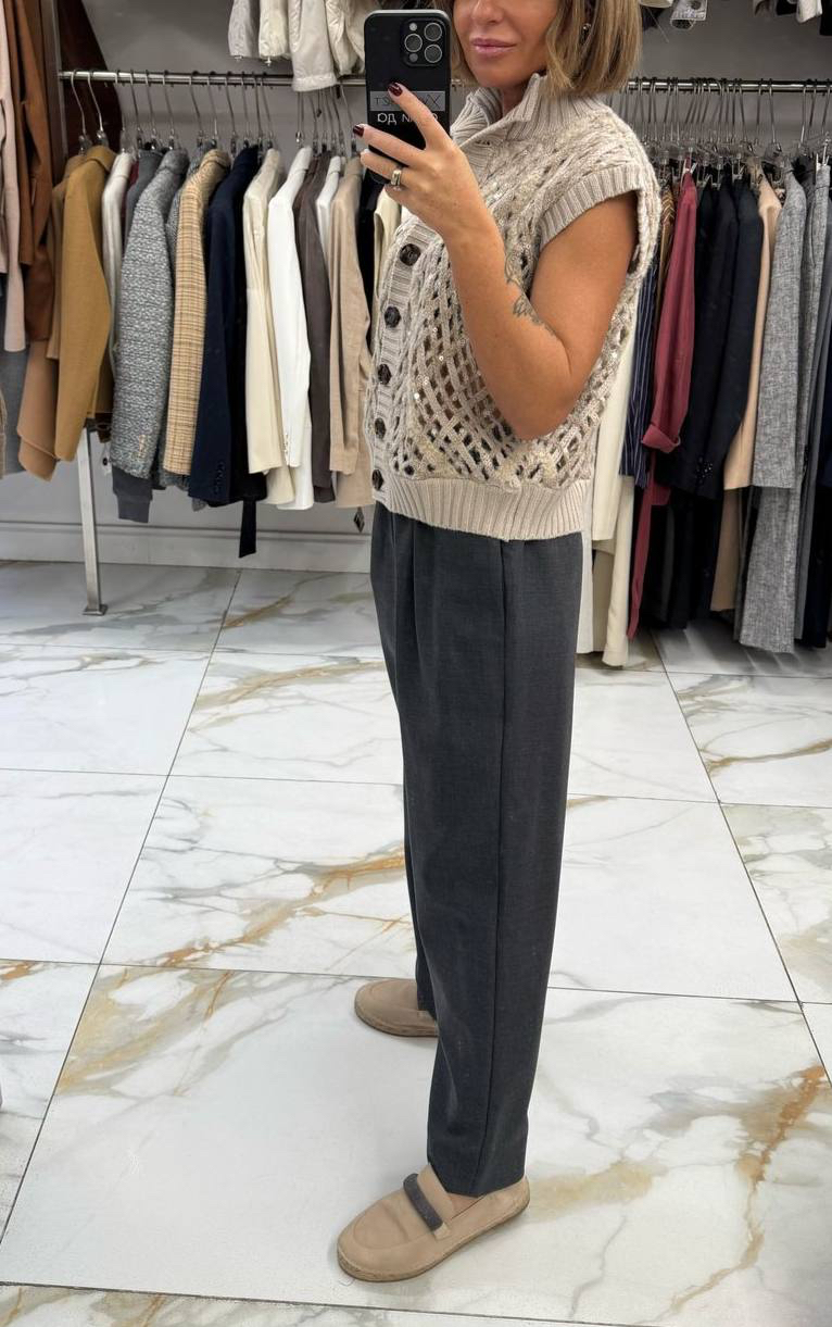 ЖИЛЕТ BRUNELLO CUCINELLI детальное фото