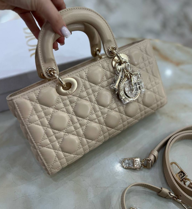 СУМКА CHRISTIAN DIOR LADY фото