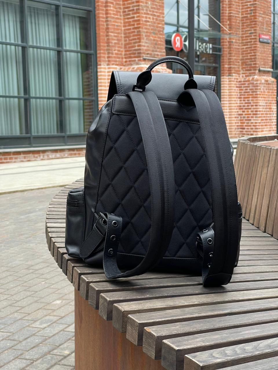 МУЖСКОЙ РЮКЗАК BURBERRY детальное фото