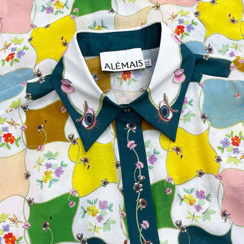 КОСТЮМ ALEMAIS детальное фото