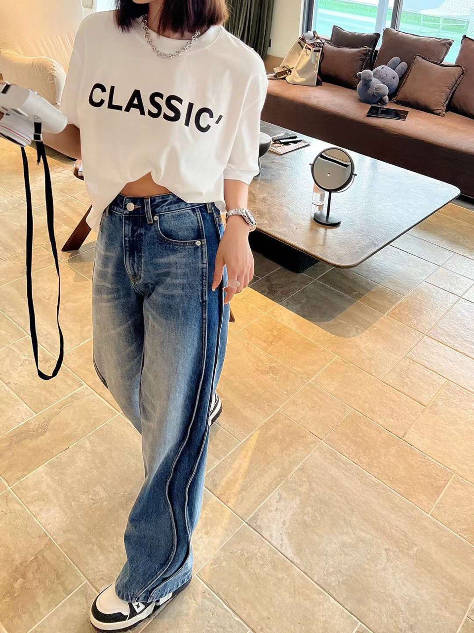 ДЖИНСЫ детальное фото