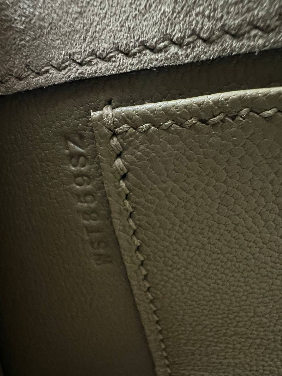 СУМКА HERMES KELLY POCHETTE детальное фото