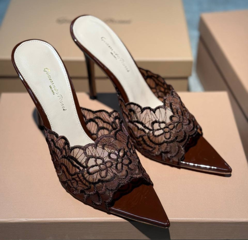 ШЛЕПКИ GIANVITO ROSSI фото