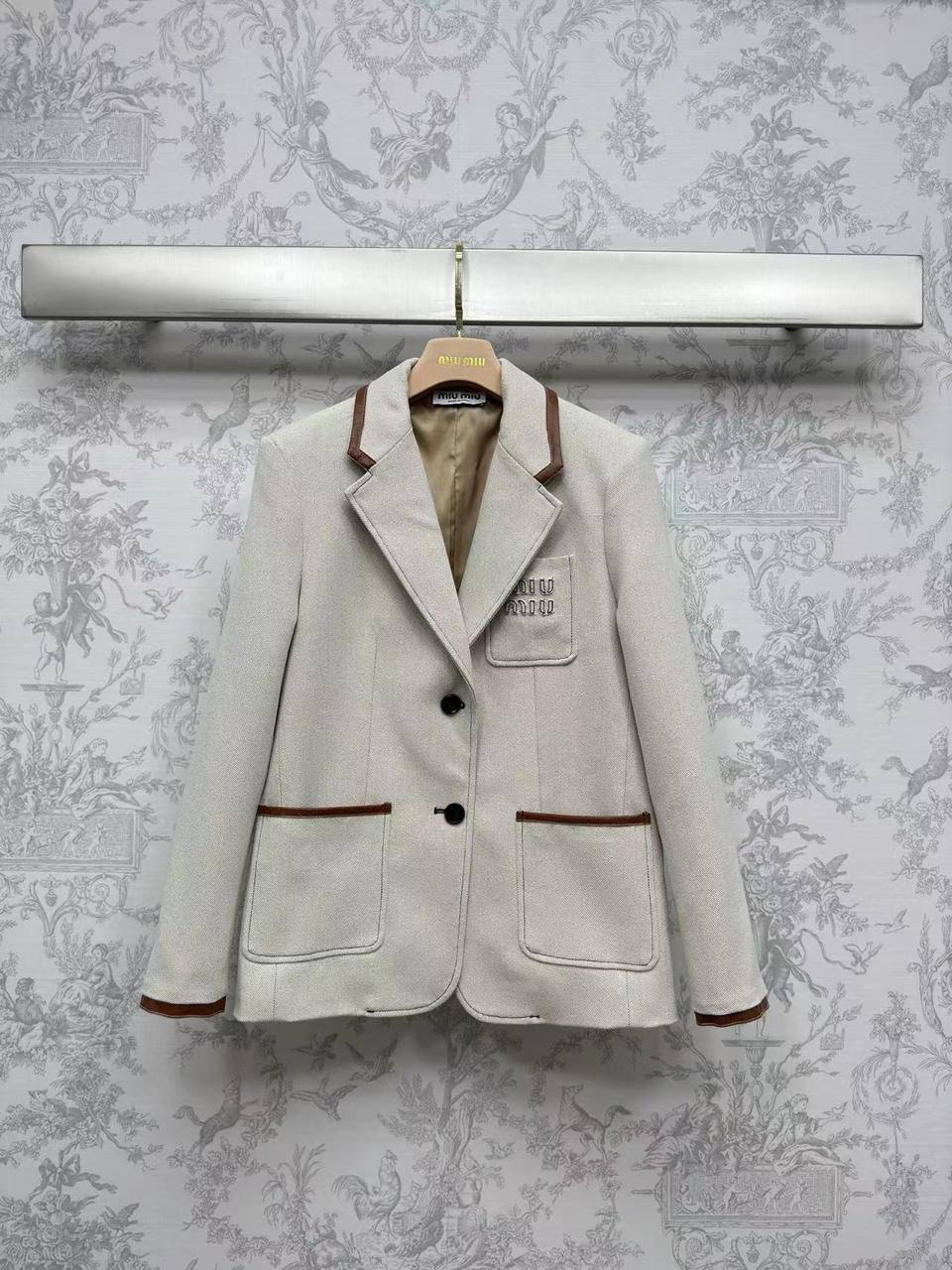 ПИДЖАК MIU MIU детальное фото