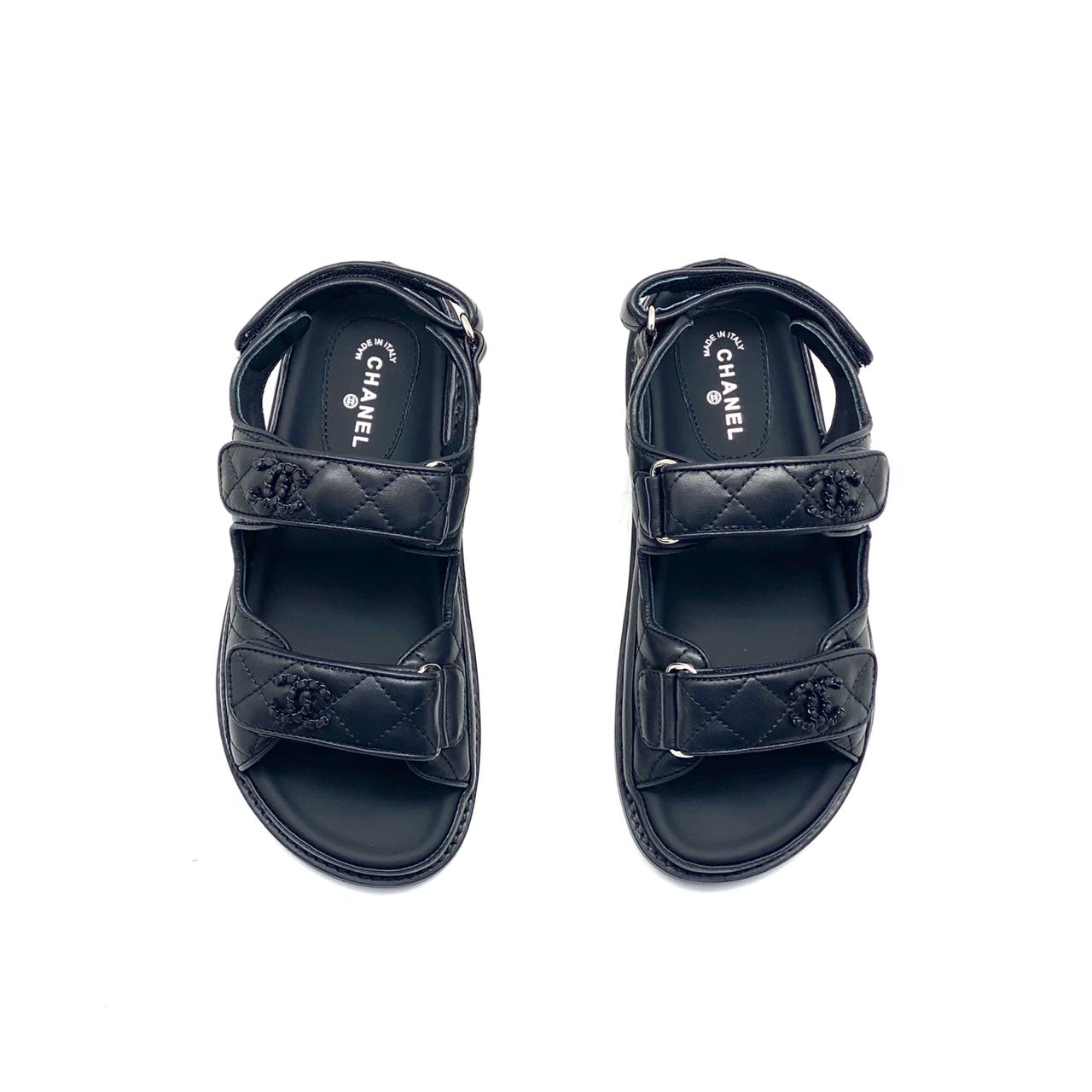 БОСОНОЖКИ CHANEL детальное фото