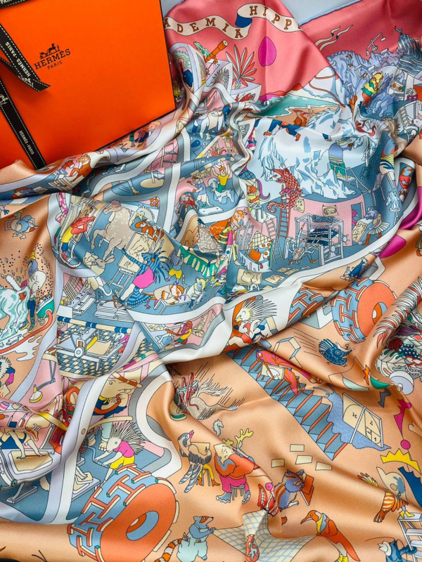 ПЛАТОК HERMES фото