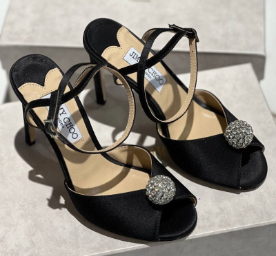 БОСОНОЖКИ JIMMY CHOO фото