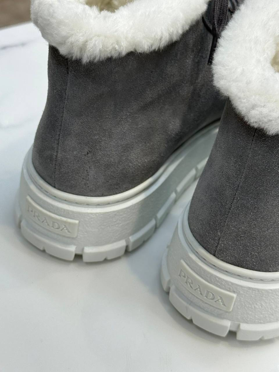 БОТИНКИ PRADA детальное фото