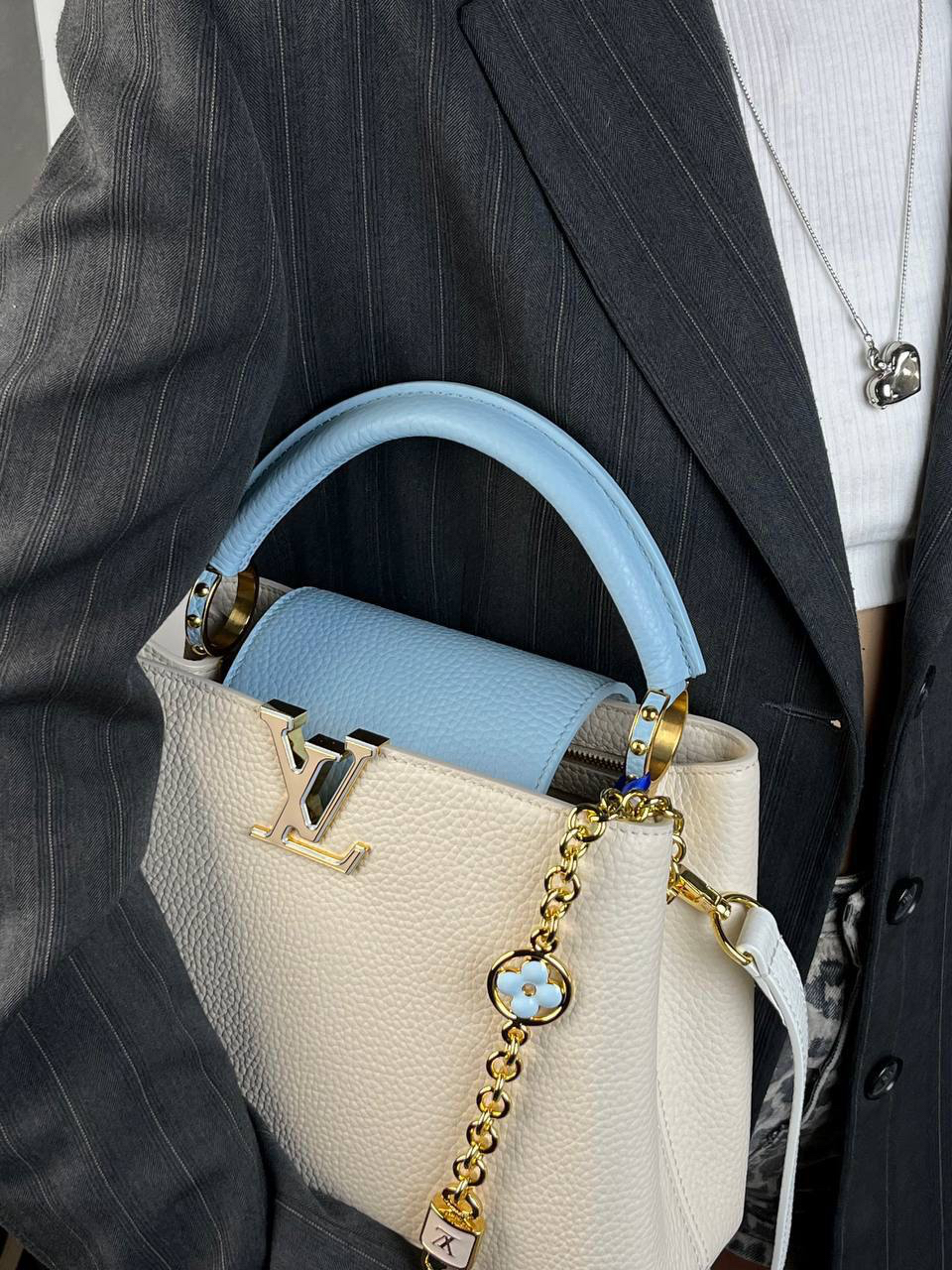 СУМКА LOUIS VUITTON CAPUCINES детальное фото