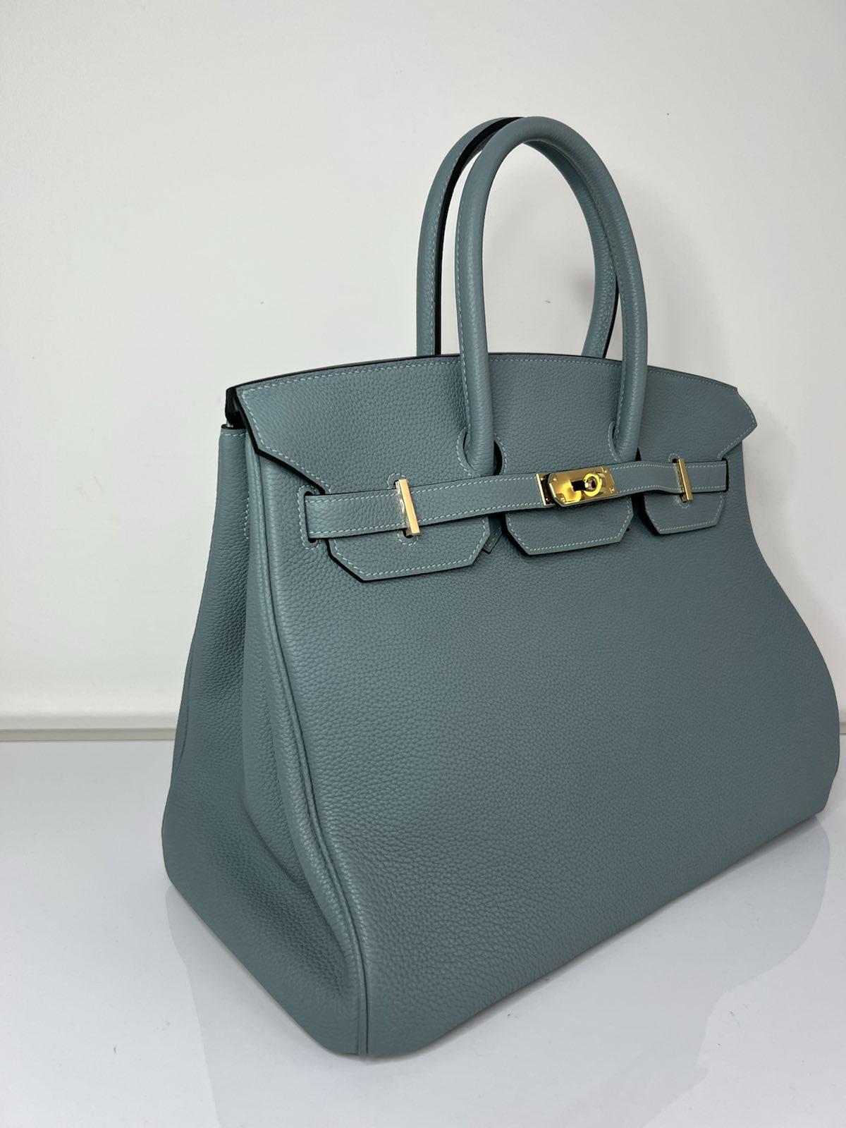 СУМКА HERMES BIRKIN 35 детальное фото
