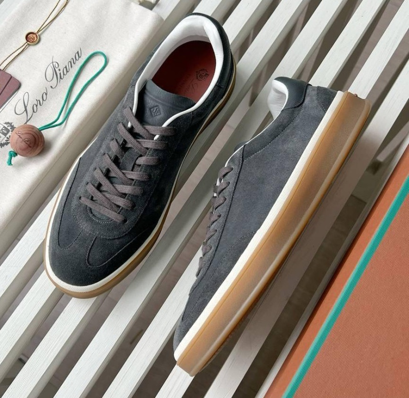 МУЖСКИЕ КЕДЫ LORO PIANA фото