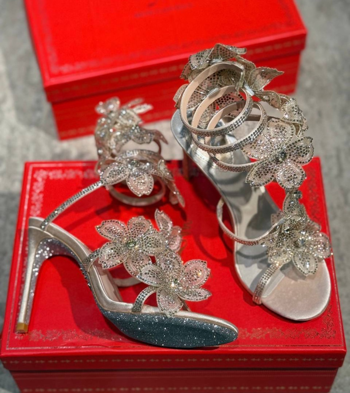 БОСОНОЖКИ RENE CAOVILLA фото