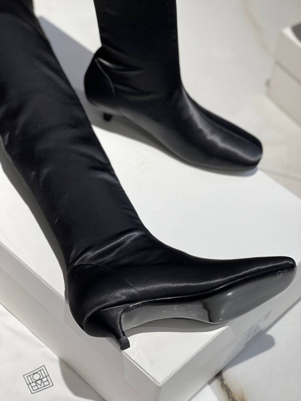 САПОГИ TOTEME фото