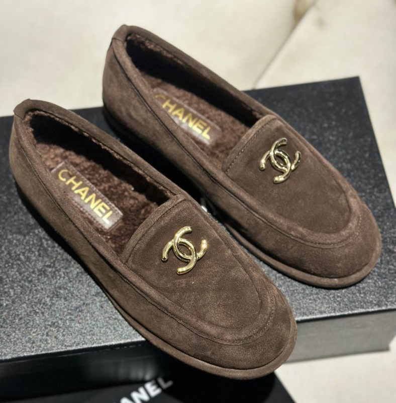 ЛОФЕРЫ CHANEL фото