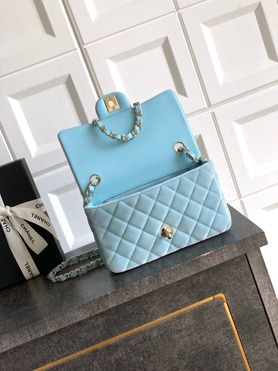 СУМКА CHANEL 2.55 детальное фото