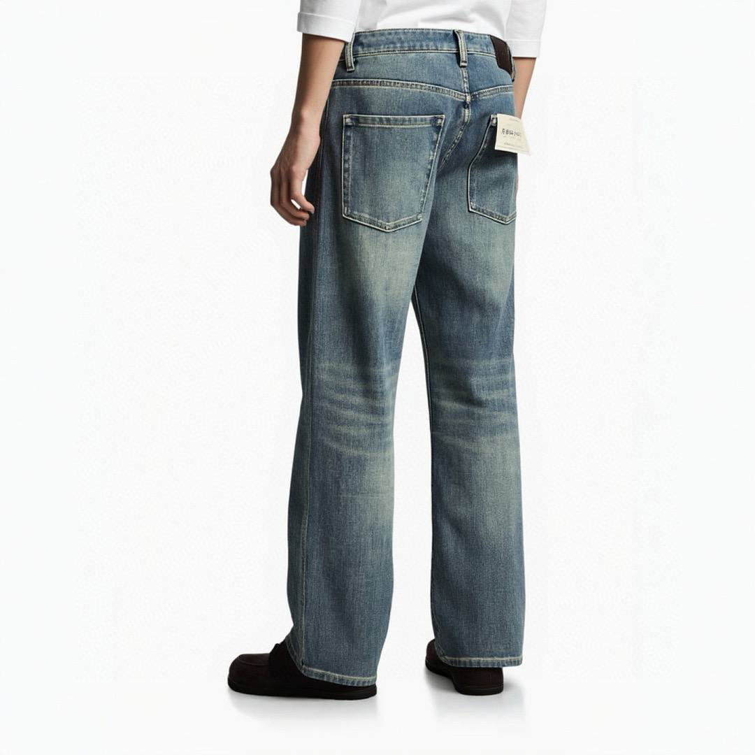 МУЖСКИЕ ДЖИНСЫ BRIONI детальное фото