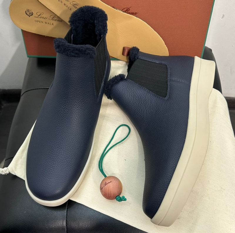 МУЖСКИЕ БОТИНКИ LORO PIANA фото