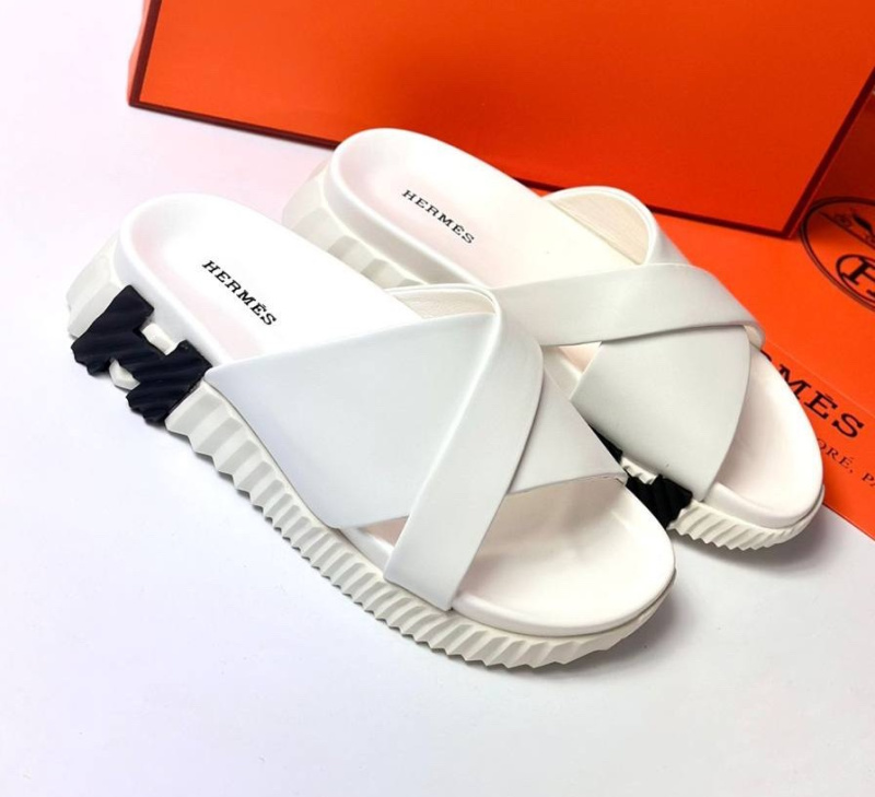 ШЛЕПКИ HERMES фото