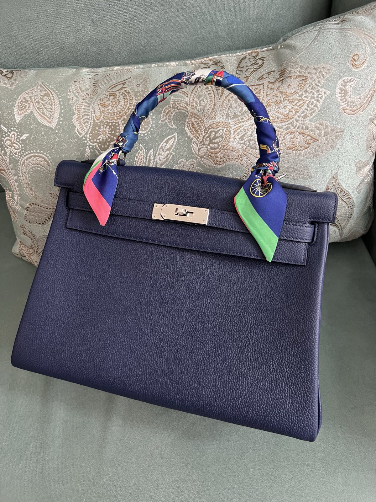 СУМКА HERMES KELLY 32 детальное фото