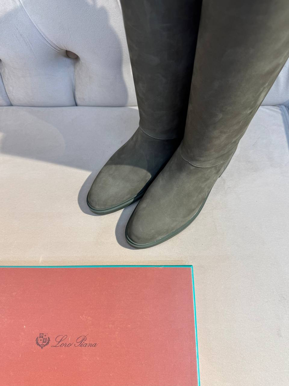 САПОГИ LORO PIANA детальное фото