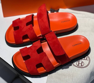 ШЛЕПКИ HERMES фото