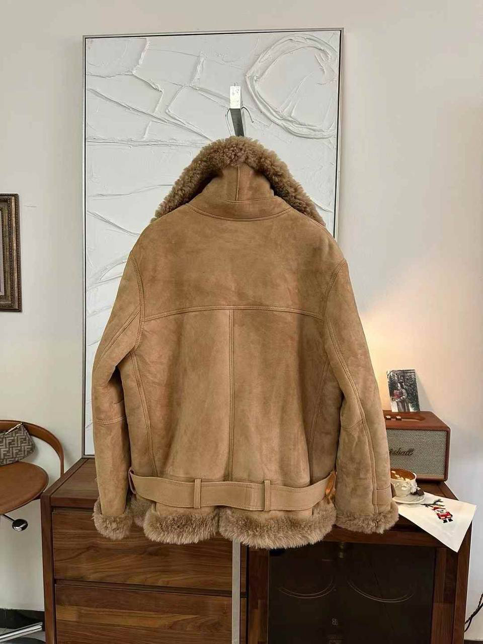 ДУБЛЕНКА LORO PIANA детальное фото